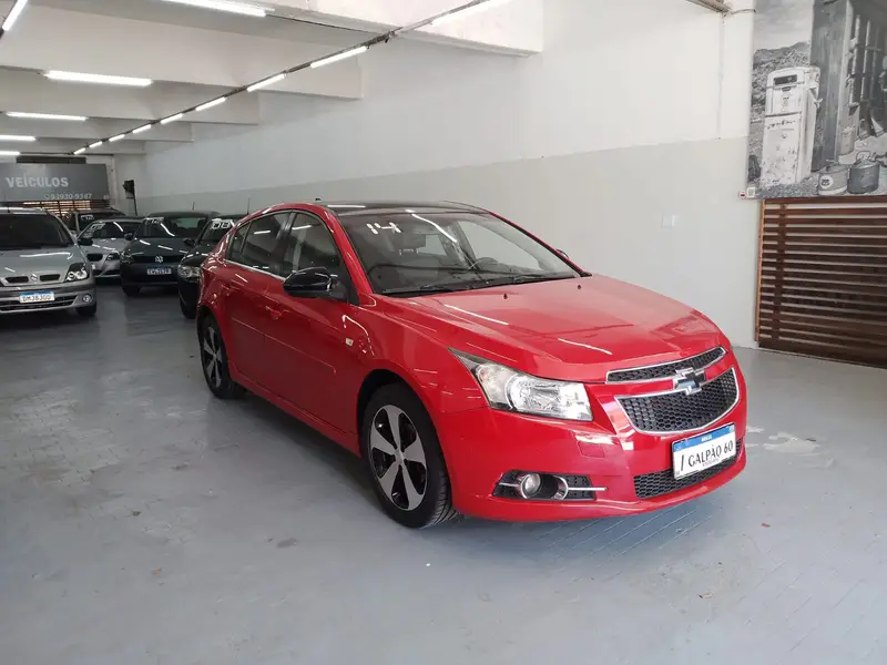 Chevrolet Cruze Sport6 LT 1.8 16V Ecotec (Flex)