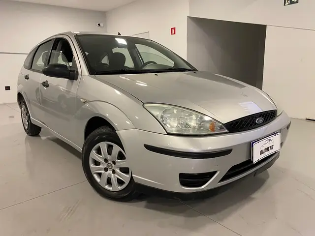 Carro Ford Focus Hatch 2008 GL 1.6 8V