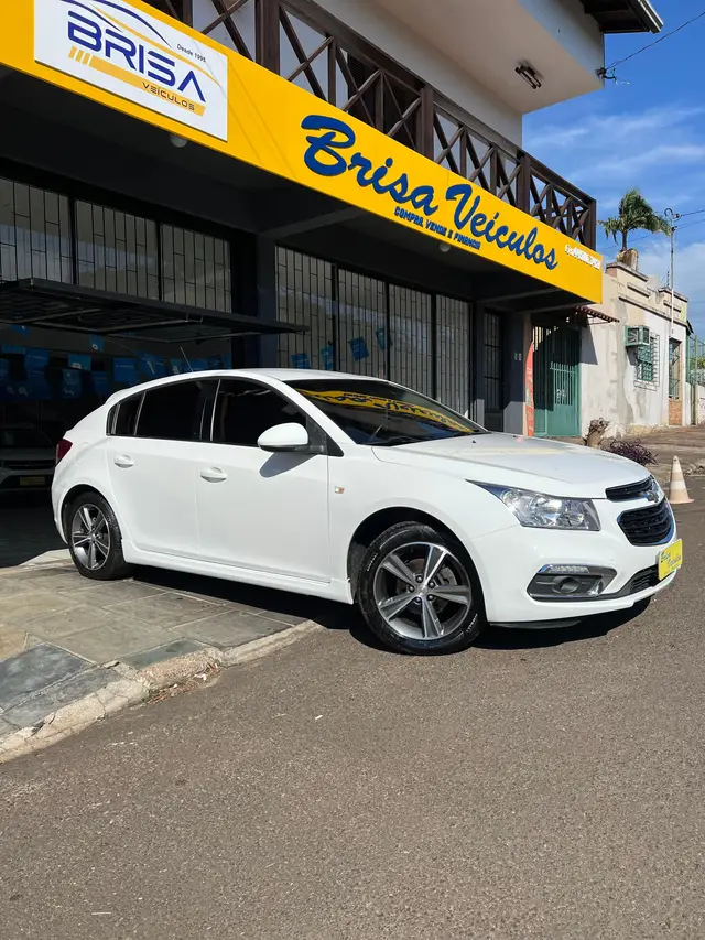 Carro Chevrolet Cruze Sport6 2016 LT 1.8 16V Ecotec (Flex)