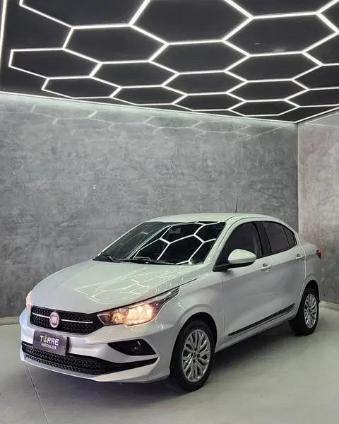Carro Fiat Cronos 2020 1.8 HGT (Aut) (Flex)