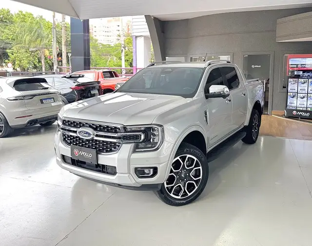 Carro Ford Ranger Cabine Dupla 2024 Limited+ 3.0