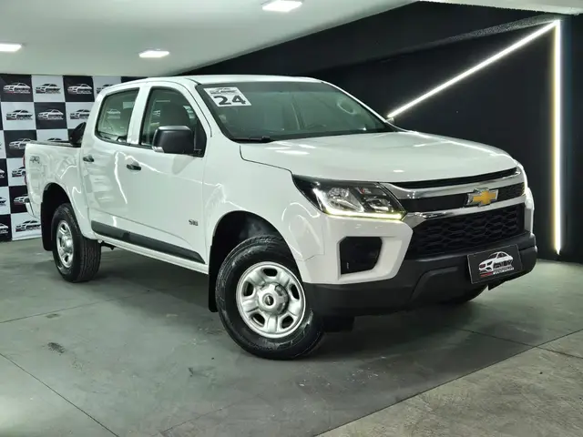 Carro Chevrolet S10 Cabine Simples 2024 LS 2.8 Turbodiesel