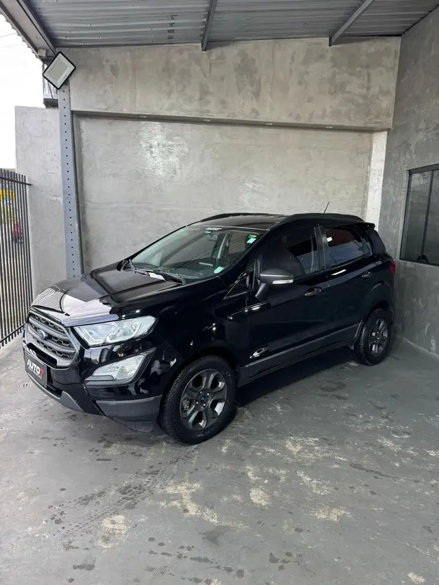 Carro Ford EcoSport 2018 Freestyle 1.5 (Aut) (Flex)