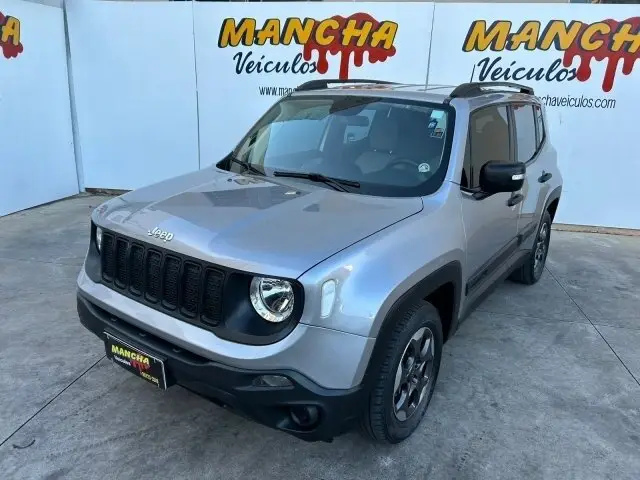 Carro Jeep Renegade 2019 1.8 (Aut) (Flex)