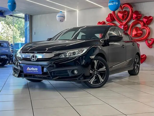 Carro Honda Civic 2017 EX 2.0 i-VTEC CVT