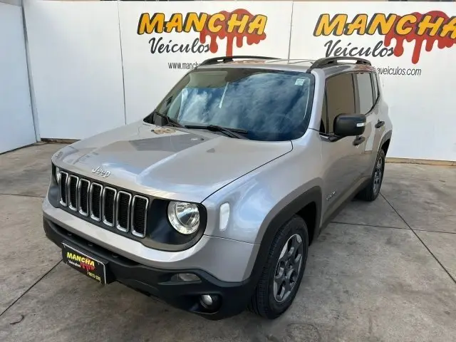 Carro Jeep Renegade 2020 STD 1.8 4x2 (Aut) (Flex)