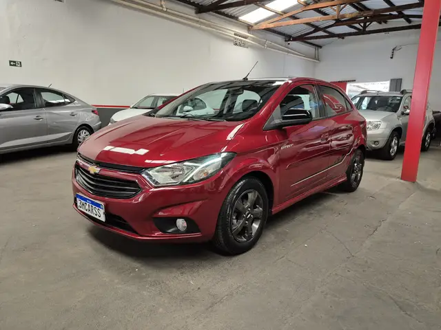 Carro Chevrolet Onix 2018 1.4 Effect SPE/4