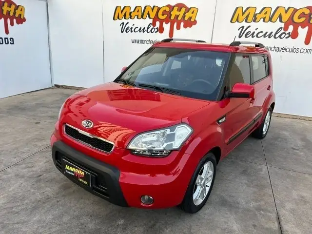 Carro Kia Soul 2011 EX 1.6 16V (Flex) U.163