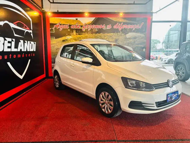 Carro Volkswagen Fox 2018 1.6 MSI Trendline (Flex)