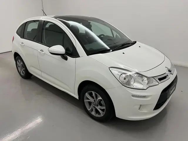 Carro Citroën C3 2015 Tendance 1.6 VTI 120 (Flex) (Aut)