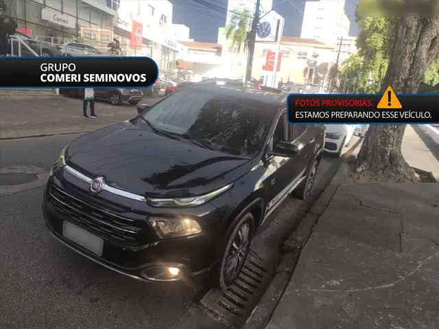 Carro Fiat Toro 2019 Volcano 2.0 diesel AT9 4x4