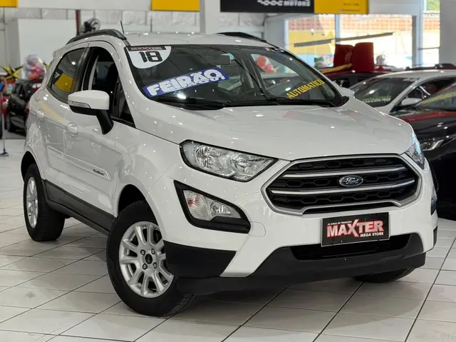 Carro Ford EcoSport 2018 SE 1.5 (Aut) (Flex)