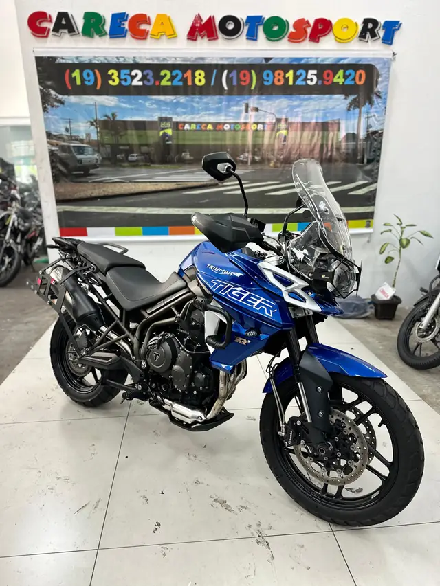 Moto Triumph Tiger 800 2019 800 XRx