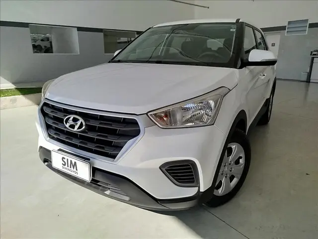 Carro Hyundai Creta 2019 Attitude 1.6 (Aut) (Flex) (PCD)