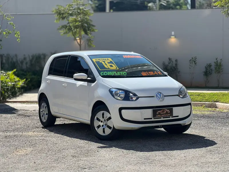 Volkswagen Up! 1.0 12v E-Flex move up! 4p