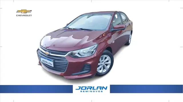 Carro Chevrolet Onix Plus 2021 1.0 LT Turbo (Flex) (Aut)