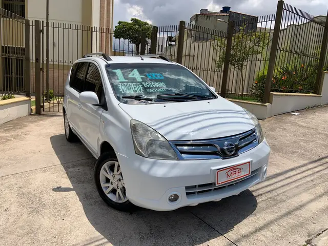Carro Nissan Livina 2014 S 1.8 16V (flex) (aut)