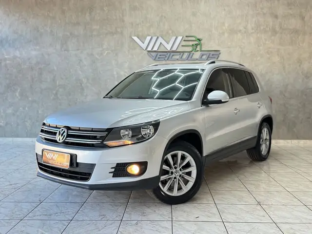 Carro Volkswagen Tiguan 2015 2.0 TSI 4WD
