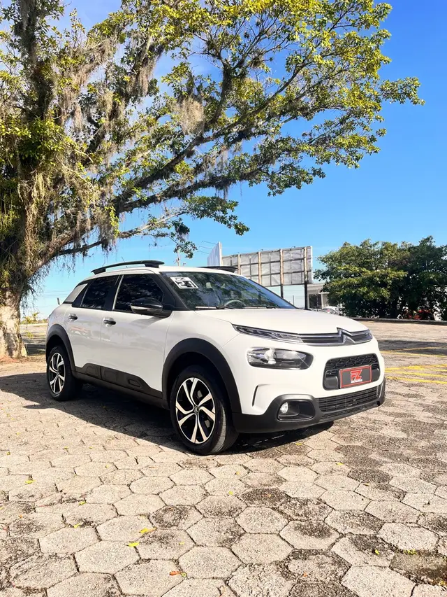 Carro Citroën C4 Cactus 2021 1.6 Feel Pack (Aut) (Flex)