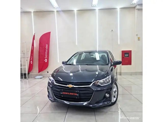 Carro Chevrolet Onix Plus 2024 LTZ 1.0 Turbo (Aut.)
