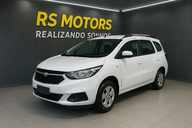 Carro Chevrolet Spin 2024 LT 1.8 (Aut.)