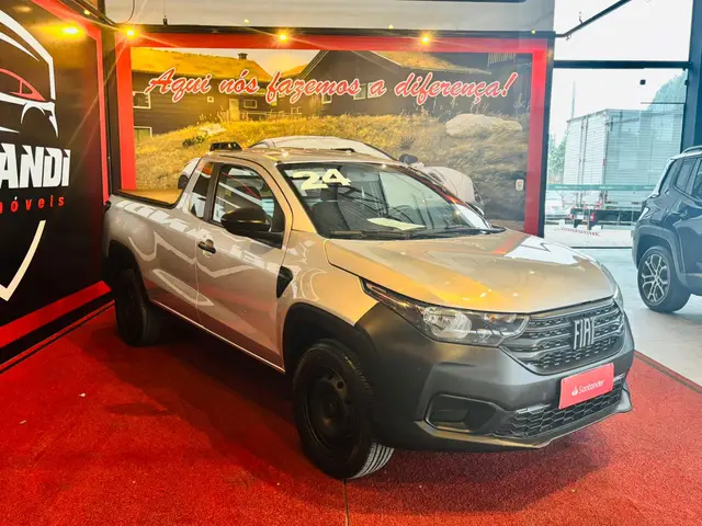 Carro Fiat Strada 2024 Endurance 1.3 Flex 8V CS