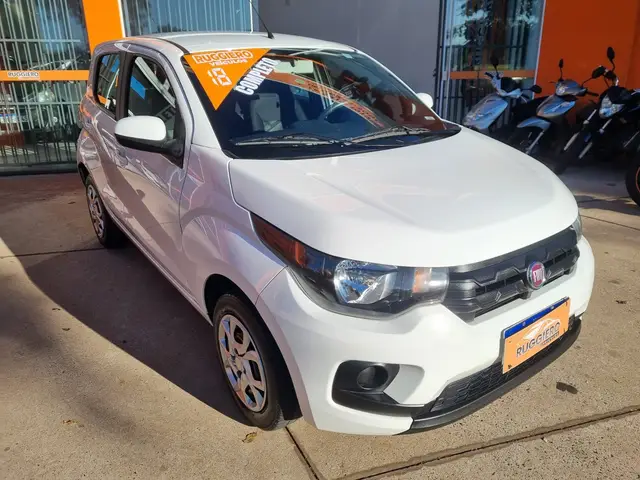 Carro Fiat Mobi 2018 Like 1.0
