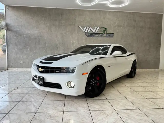 Carro Chevrolet Camaro 2012 6.2 2SS