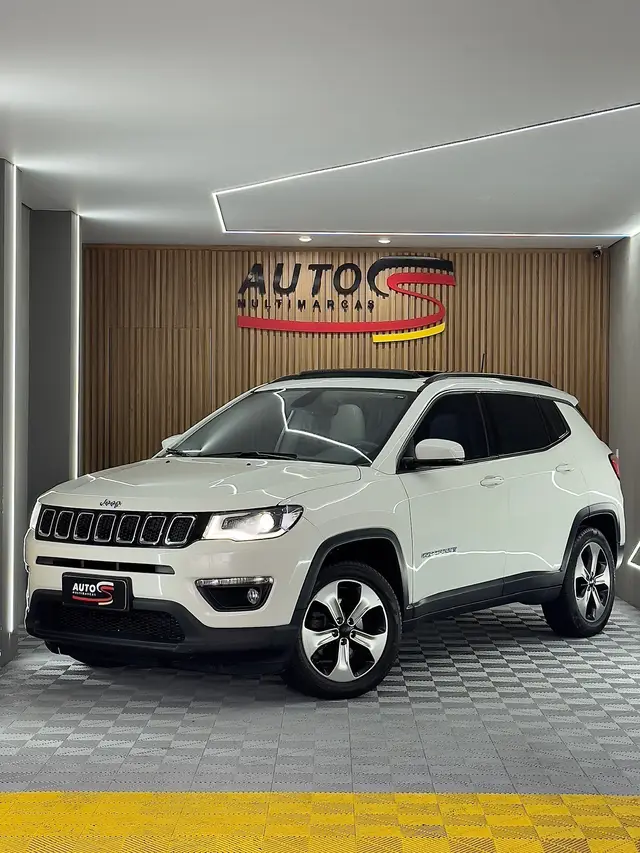 Carro Jeep Compass 2018 2.0 Longitude 4x2 (Aut) (Flex)