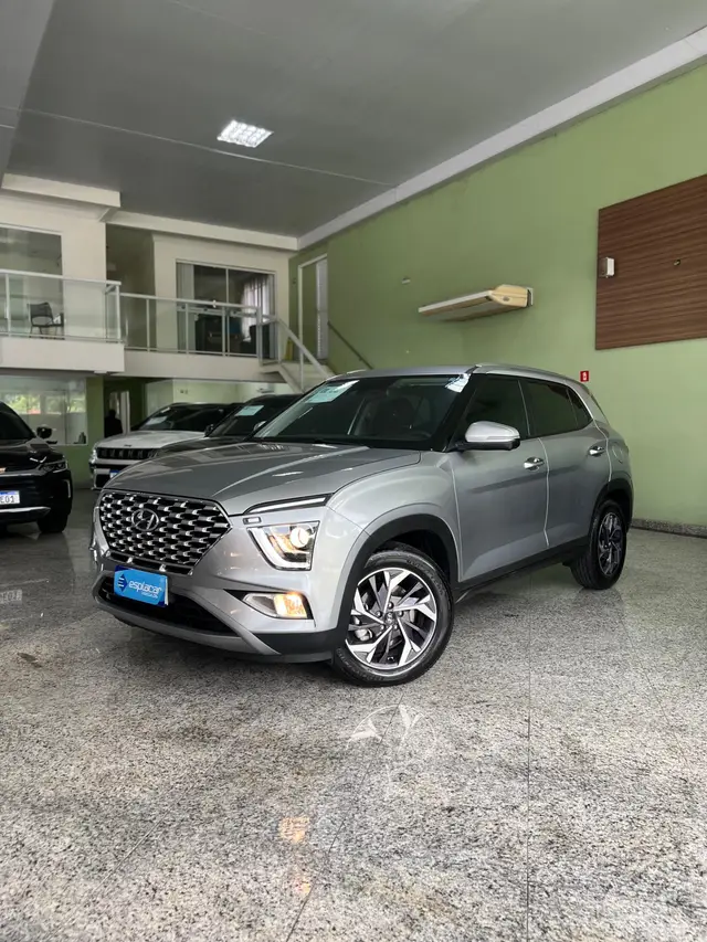 Carro Hyundai Creta 2024 Platinum 1.0 Turbo (Aut) (Flex)