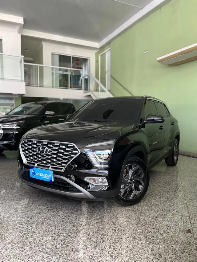 Carro Hyundai Creta 2025 Limited 1.0 Turbo (Aut) (Flex)