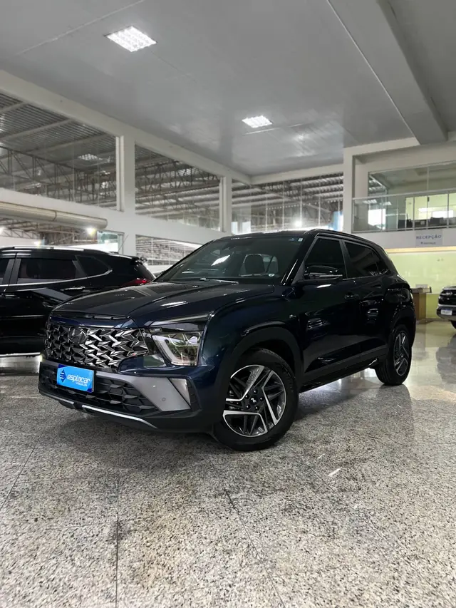 Carro Hyundai Creta 2025 N Line 1.0 Turbo (Flex) (Aut.)