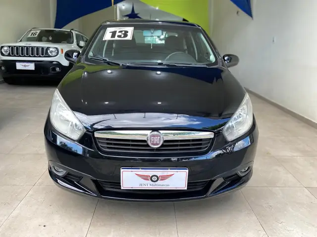 Carro Fiat Grand Siena 2013 Evo Attractive 1.4 8V (Flex)