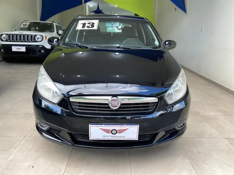 Fiat Grand Siena Evo Attractive 1.4 8V (Flex)