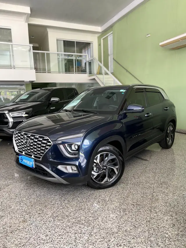 Carro Hyundai Creta 2025 Platinum 1.0 Turbo (Aut) (Flex)