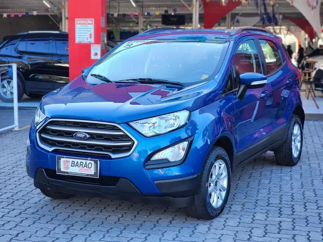 Carro Ford EcoSport 2019 Ecosport Freestyle Plus 1.5 (Aut) (Flex)