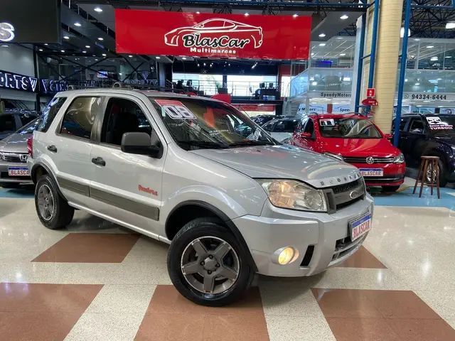 Carro Ford EcoSport 2008 Ecosport XLT Freestyle 1.6 (Flex)