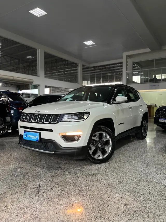 Carro Jeep Compass 2018 2.0 Limited (Aut) (Flex)