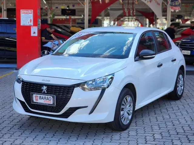 Carro Peugeot 208 2023 Active 1.6 (Flex) (Aut)