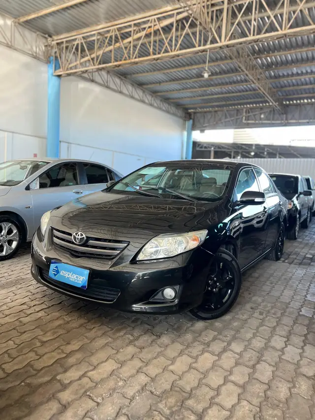 Carro Toyota Corolla 2009 Sedan XEi 1.8 16V (flex) (aut)