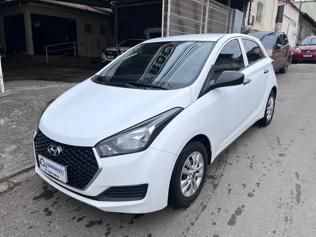 Carro Hyundai HB20 2019 1.0 Unique (Flex)