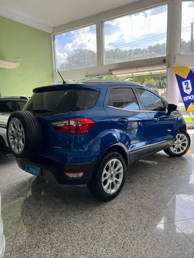 Carro Ford EcoSport 2018 Titanium 1.5 (Aut) (Flex)