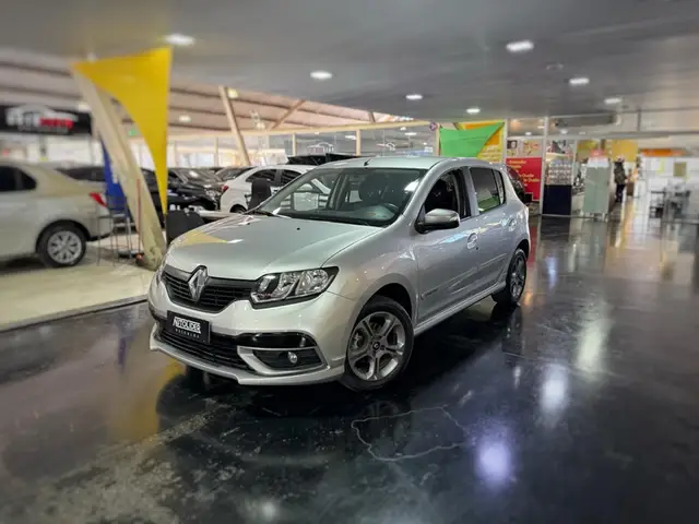 Carro Renault Sandero 2017 GT Line 1.6 16V SCe (Flex)