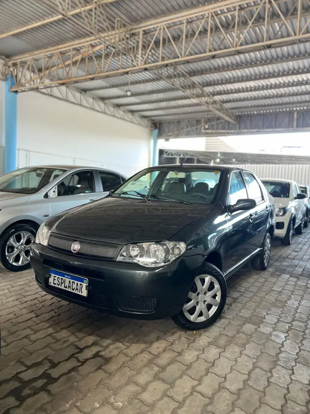Carro Fiat Siena 2009 Fire 1.0 8V (Flex)