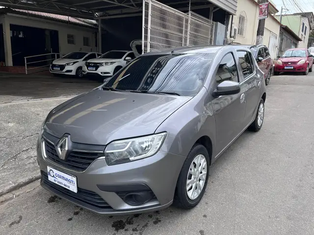 Carro Renault Sandero 2020 Zen 1.0 12V SCe (Flex)