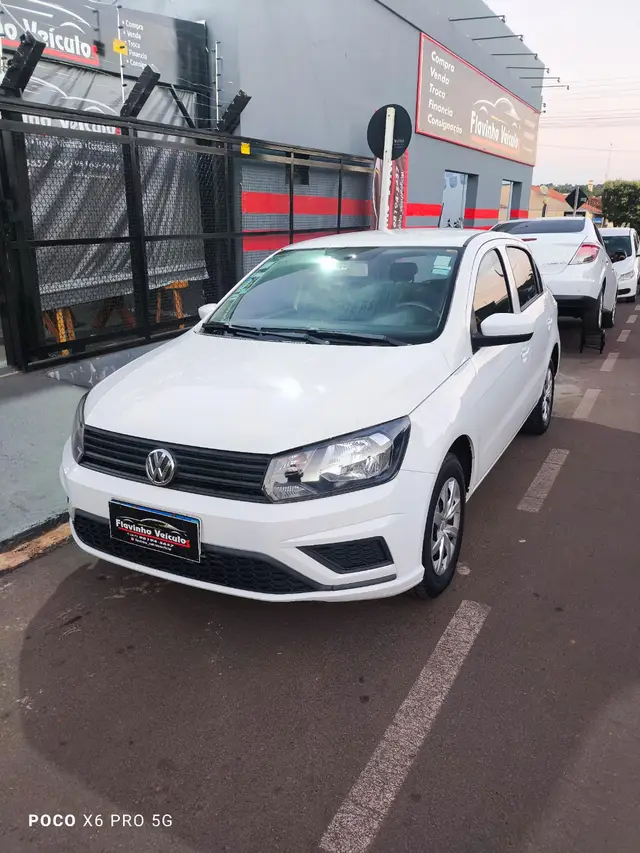 Carro Volkswagen Gol 2023 1.0 12v (Flex)