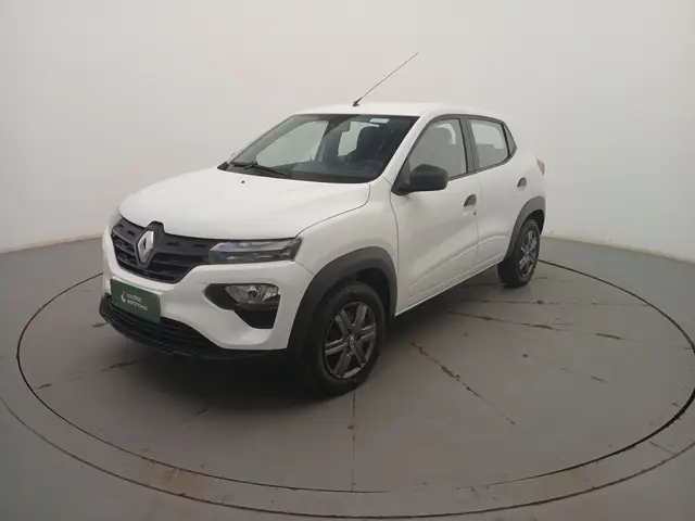 Carro Renault Kwid 2024 Zen 1.0 12v SCe (Flex)