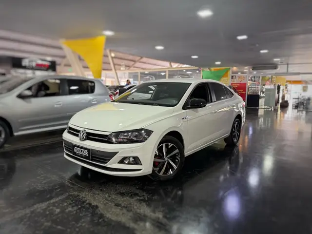 Carro Volkswagen Virtus 2018 1.0 200 TSI Comfortline (Flex) (Aut)