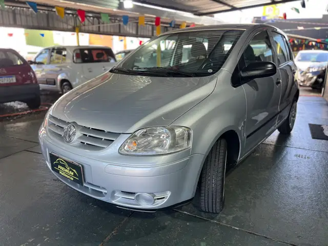 Carro Volkswagen Fox 2007 City 1.0 8V (Flex)