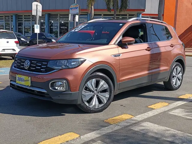 Carro Volkswagen T-Cross 2020 1.4 TSI Highline (Aut) (Flex)